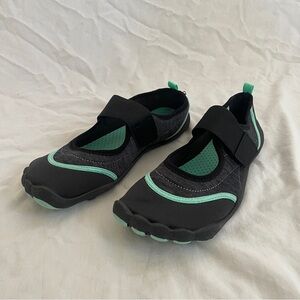 Water Shoes (Size 9) | Athletic Works Women's Mary Jane | Summer, Swimming